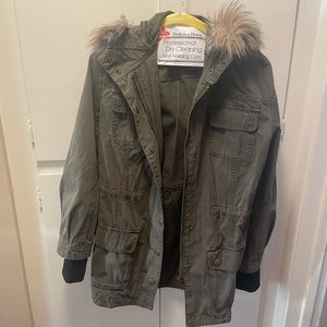 SOLD Halogen Vintage Parka